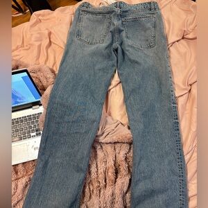 Low rise baggy Zara jeans